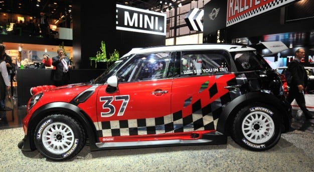 Mini Countryman WRC