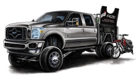 Ford F-350 by Rize Industries