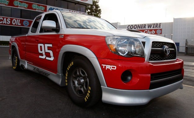 Supercharged 504 Hp Toyota Tacoma Headed To Sema Show