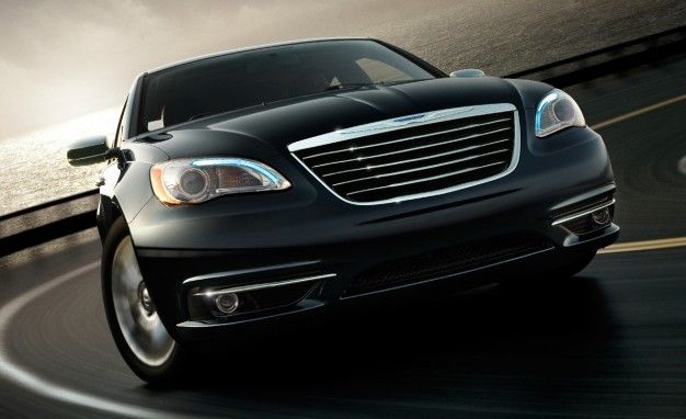 chrysler 200 daytime running lights