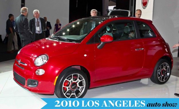 Verblinding deeltje Onhandig $16000 Base Price and 130 Dealers Announced for 2012 Fiat 500