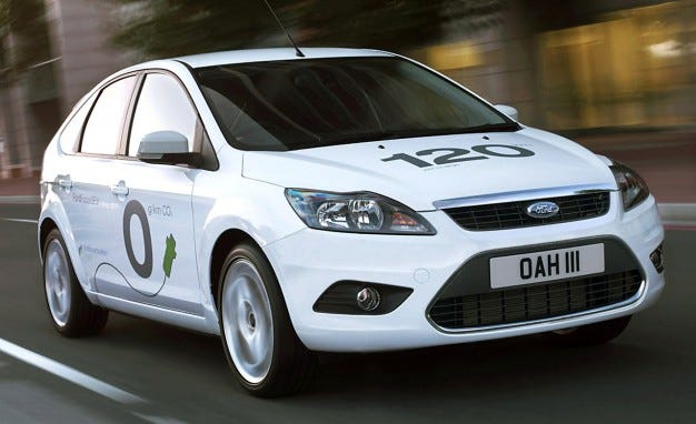 Ford Focus EV prototype