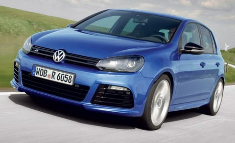 Volkswagen Golf R (Euro Spec)