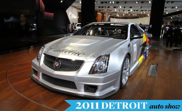 Cadillac CTS-V coupe race car