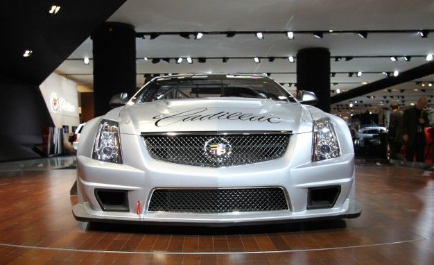 Cadillac CTS-V Coupe race car