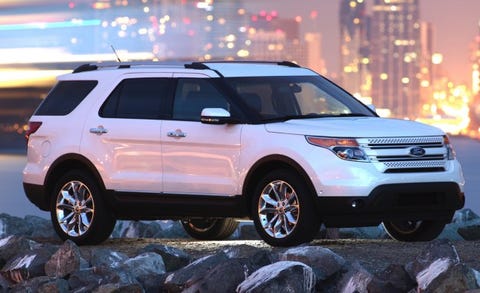 11 Ford Explorer V6 Fwd Gets Epa Ratings Of 17 25 Mpg