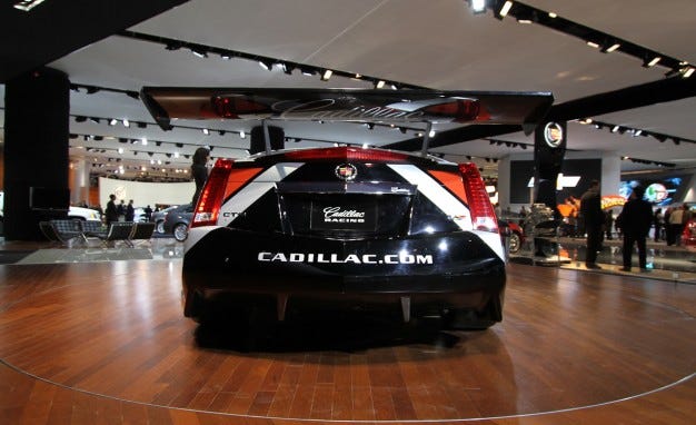 Cadillac CTS-V Coupe race car