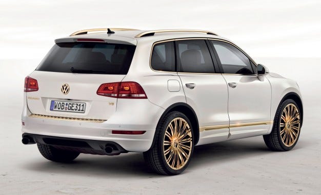 Volkswagen Touareg Gold Edition