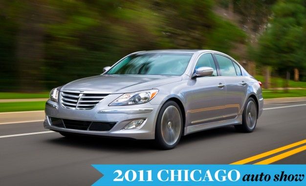 2012 Hyundai Equus Gains Standard 5.0-liter V-8, Eight-Speed 