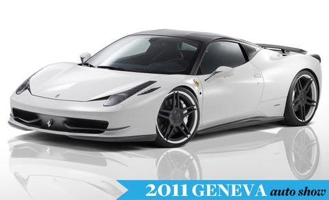 Novitec Rosso Smacks Ferrari 458 Italia With 601 Hp Piles Of Carbon Fiber