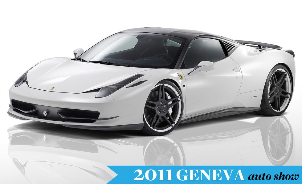 Novitec Rosso Smacks Ferrari 458 Italia with 601 hp, Piles of Carbon Fiber