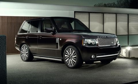 170 000 Range Rover Autobiography Ultimate Edition Headed