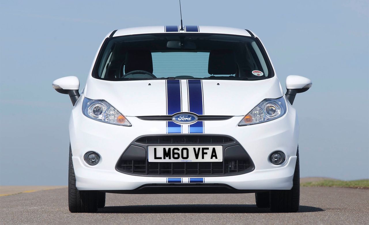 Ford Launches Limited-Edition Fiesta S1600 in Europe