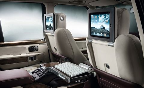 Land Rover Range Rover Autobiography Ultimate Edition interior