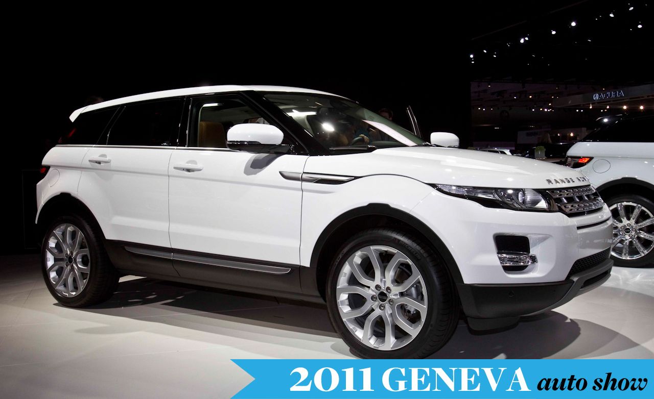 Regulación polvo segmento 2012 Range Rover Evoque to Offer Plenty of Customization Options