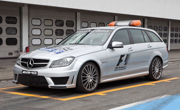 Mercedes-Benz Sls And C63 Amg Wagon Set To Support Formula 1 Field (Again…)