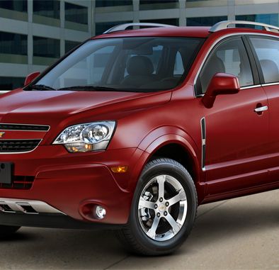 Chevrolet Introduces Captiva Crossover