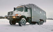 mercedes benz zetros 6×6