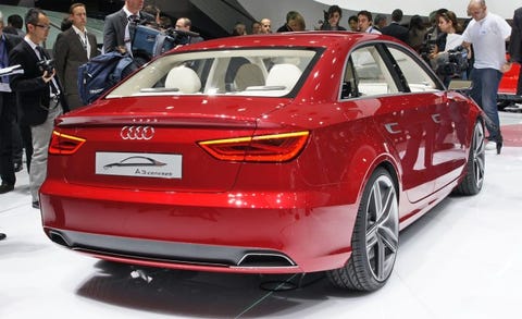 The Continental 8217 S Geneva Notebook Audi A1 E Tron Could Keep The Audi A3 Concept Was One Of Nicest Cars At Geneva Show I Like Controlled Aggression And Tension Its Body