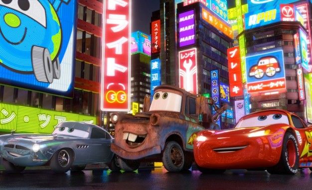cars the movie 2 finn