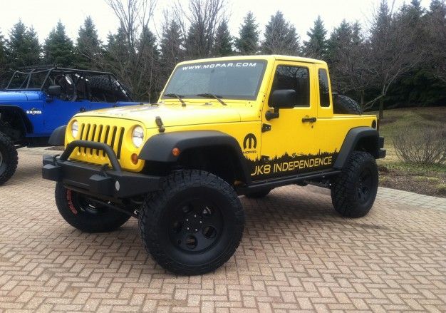 Jeep to Offer JK-8 Conversion Kit for the Wrangler Unlimited