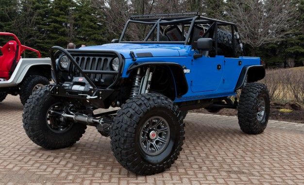 jeep wrangler blue crush