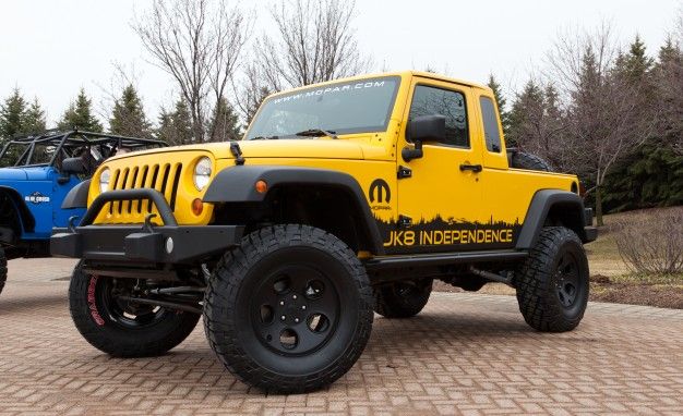 Jeep Bringing Six Hopped-Up, Mopar Vehicles to Moab Easter Safari