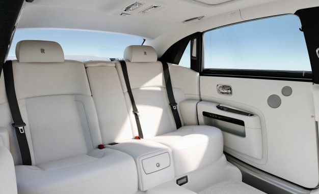 Rolls-Royce Ghost Extended Wheelbase interior