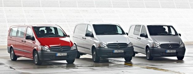 Mercedes-Benz Considering Cousin Vito for