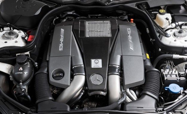 Mercedes e550 deals engine