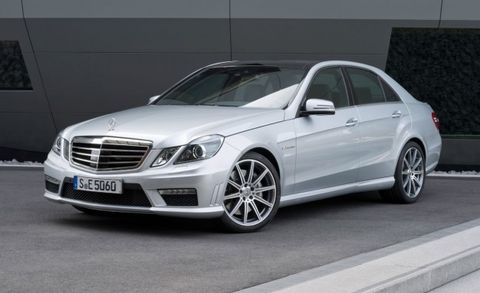 Mercedes Benz Updates The E Class For 2012 With More Powerful V 6 And V 8 Engines