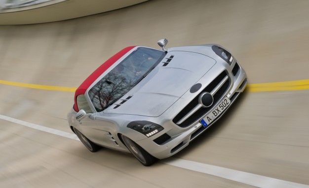 2012 Mercedes-Benz SLS AMG roadster
