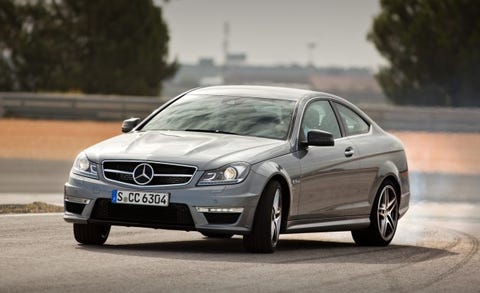 2012 Mercedes-Benz C63 AMG Coupe