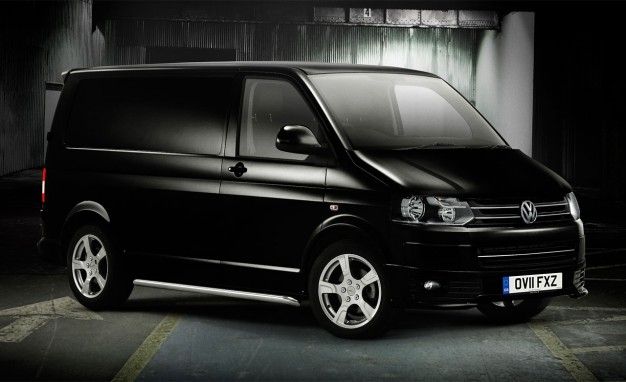 Bewonderenswaardig schoner converteerbaar Volkswagen's Transporter Sportline Van Has Us Eagerly Planning Bank  Robberies