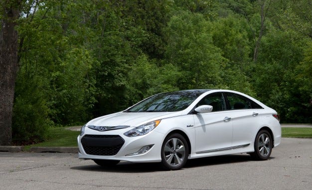 2011 Hyundai Sonata hybrid