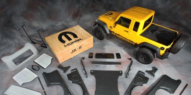 Mopar's JK-8 Kit Converts Your Jeep Wrangler Unlimited to a Pickup