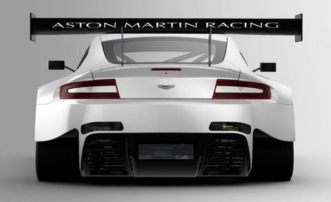 Aston Martin V12 Vantage Gt3 Race Car Goes Testing Still Looks Ferocious