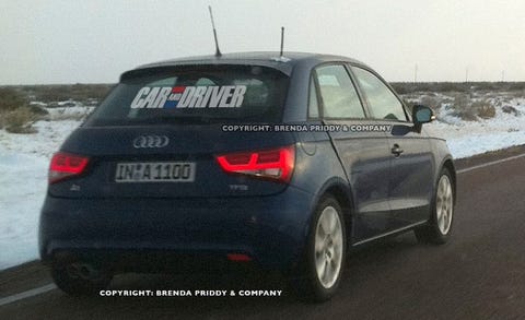 Five Door Audi A1 Sportback Spied More A1s Planned