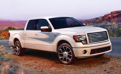 2012 Ford F 150 Harley Davidson To Feature 8220 Snakeskin