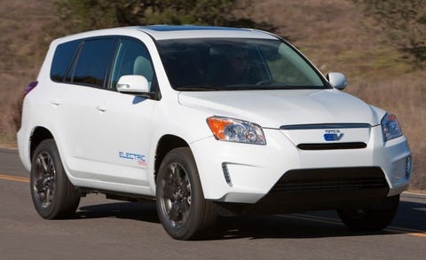 Toyota Says Rav4 Ev Will Be Built Alongside Normal Rav4s In Canada