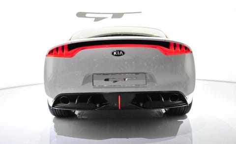 Kia To Show Rear Drive Four Door Sports Sedan Concept At
