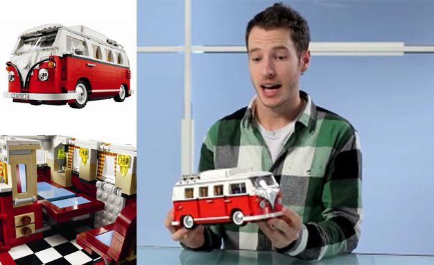 lift Dalset to donate New 1962 VW T1 Camper Van Kit from Lego is Our Kind of Magic Bus
