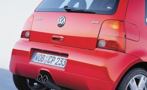 From Beetle To Up A Brief History Of Volkswagen 8217 S Entry The Other Lupo Derivative That Fascinated Us Was 123 Hp Gti Thanks To Sophisticated Lightweight Materials Borrowed From 3l Tdi Achieve Some