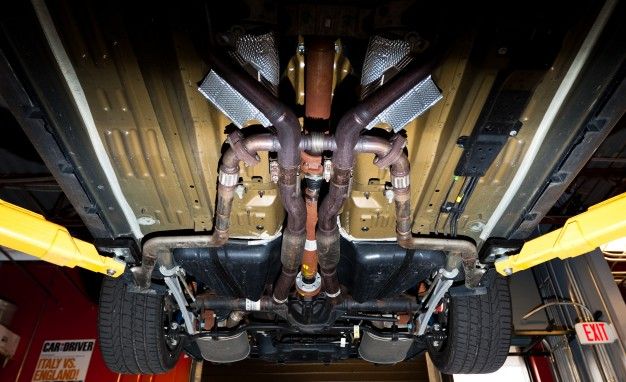 2011 Ford Mustang Boss exhaust