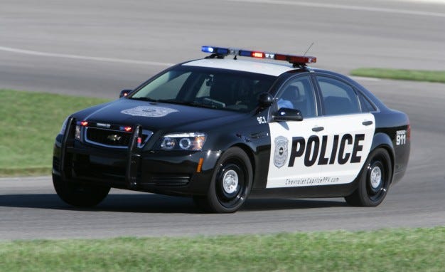 2012 Chevrolet Caprice PPV