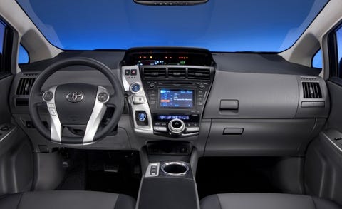 Toyota Prices 2012 Prius V From 27 160 And Prius Plug In Hybrid From 32 760