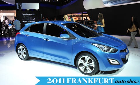 New Hyundai I30 Previews Next Elantra Touring If We Get It