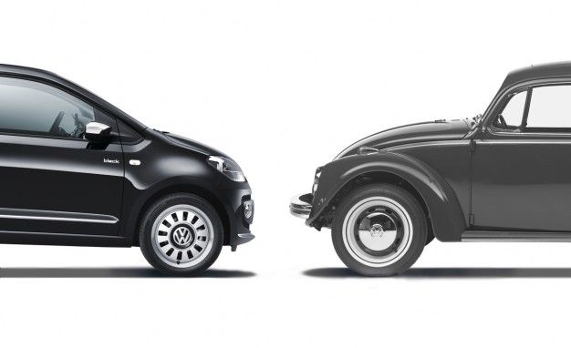 vw up and beetle