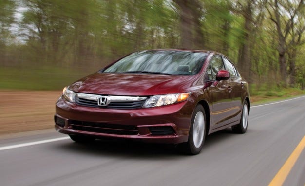 Honda Hears 2012 Civic Criticisms; Mulls Fast-Track Refresh