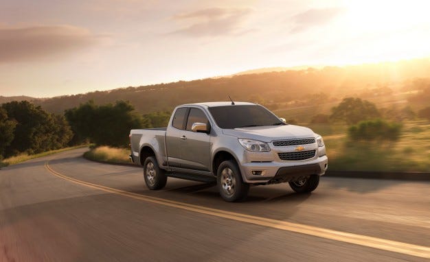 2013 Chevrolet Colorado